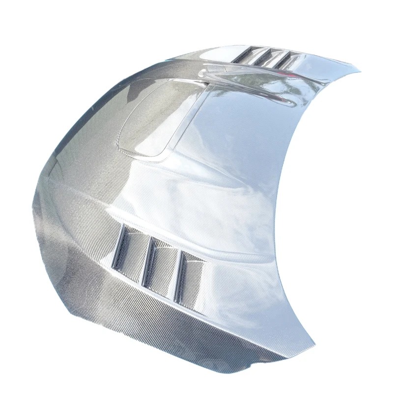 2016-2019 for  WRC Style Carbon Fiber Hood Bonnet Cover New Condition with Included Clips
